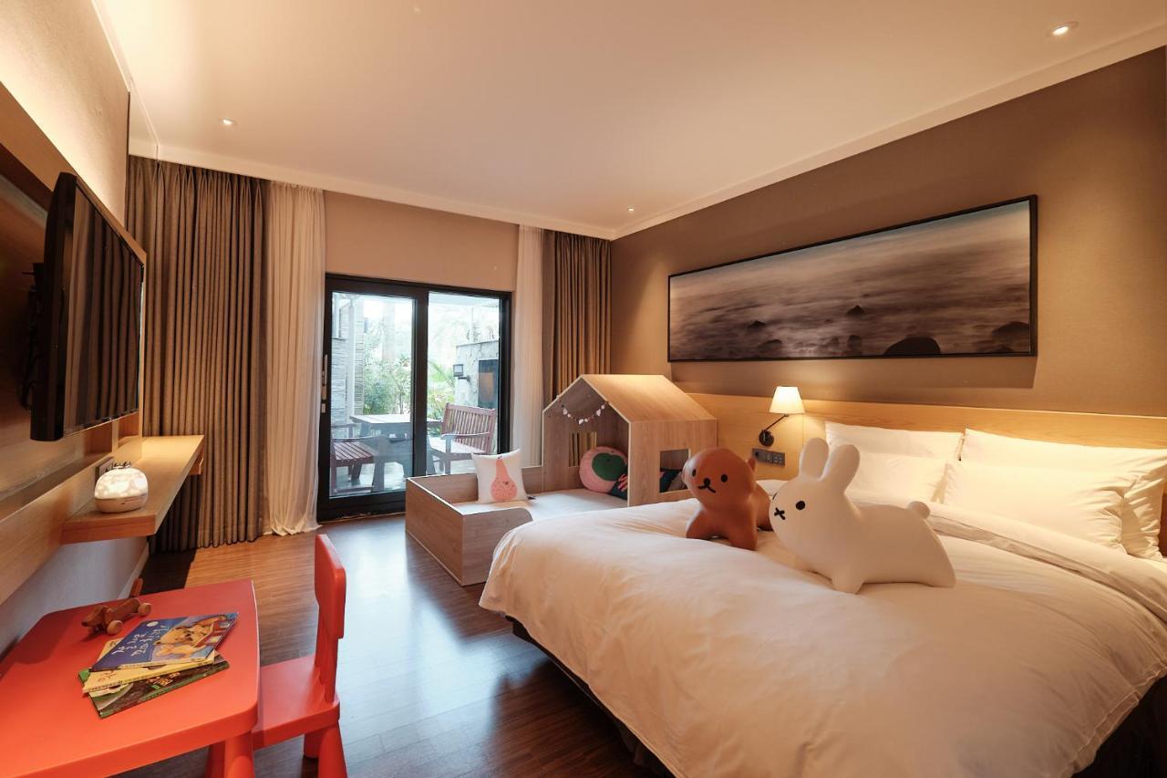 The Suites Hotel Jeju Seogwipo Ngoại thất bức ảnh